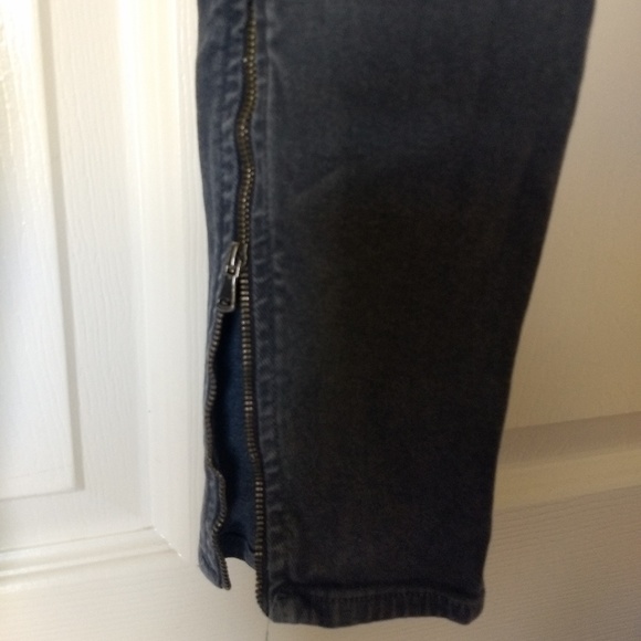Size 24 Paige Cargo Jeans - Picture 2 of 5